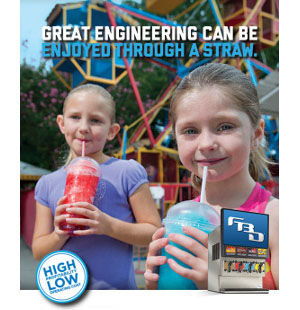 Frozen Beverages Dispensers